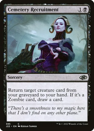Cemetery Recruitment 385