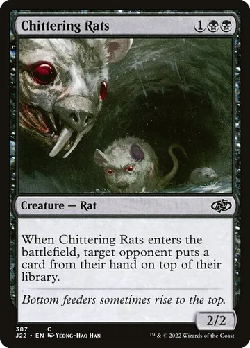 Chittering Rats 387