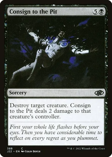 Consign to the Pit 388