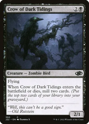 Crow of Dark Tidings 390