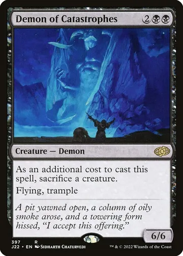 Demon of Catastrophes 397