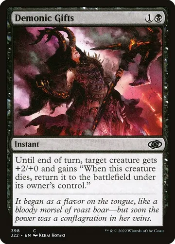 Demonic Gifts 398