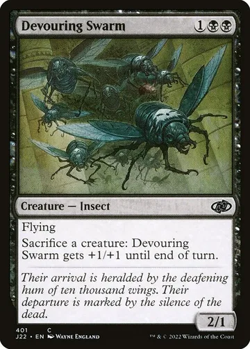 Devouring Swarm 401