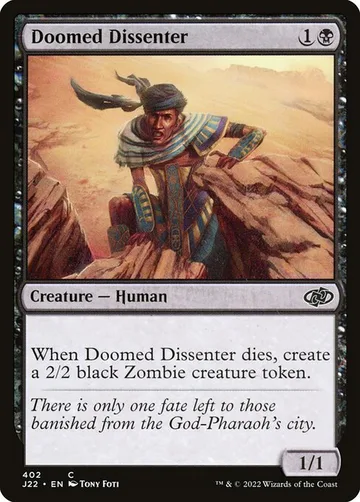 Doomed Dissenter 402