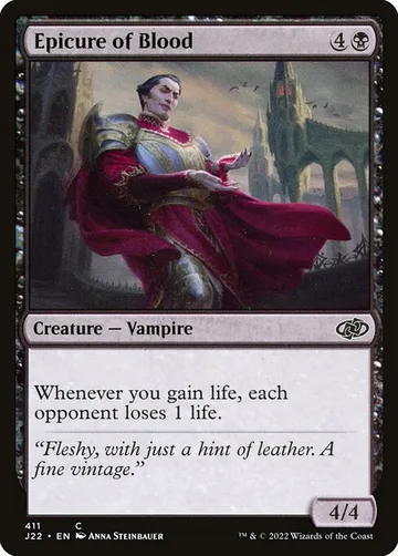 Epicure of Blood 411