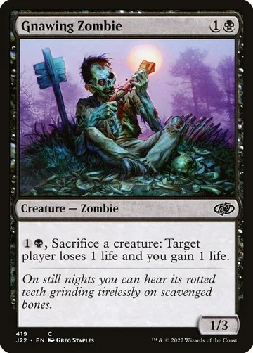 Gnawing Zombie 419