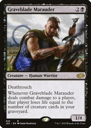 Graveblade Marauder 422