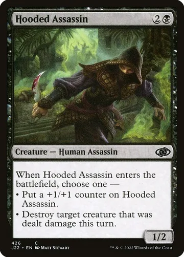Hooded Assassin 426