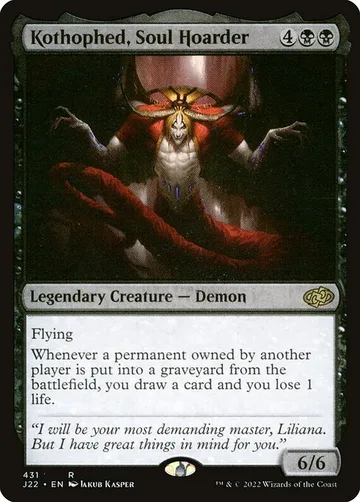 Kothophed, Soul Hoarder 431