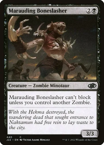 Marauding Boneslasher 440