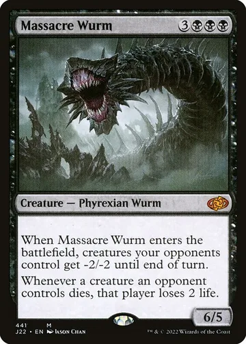 Massacre Wurm 441
