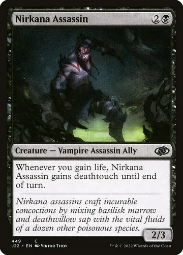 Nirkana Assassin 449