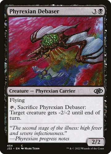 Phyrexian Debaser 454