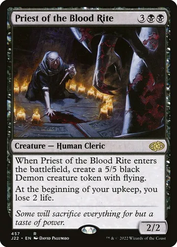Priest of the Blood Rite 457