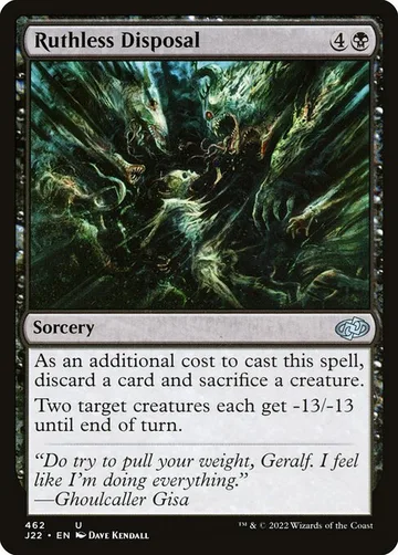 Ruthless Disposal 462