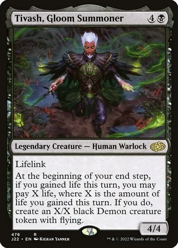 Tivash, Gloom Summoner 476