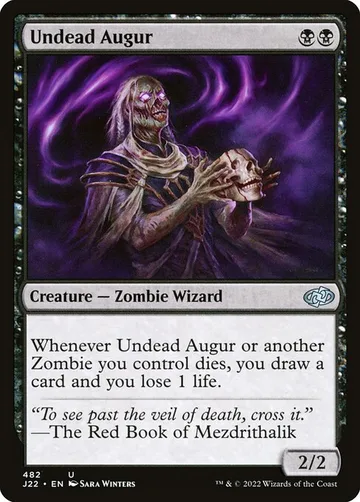 Undead Augur 482