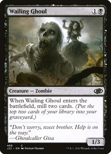 Wailing Ghoul 488