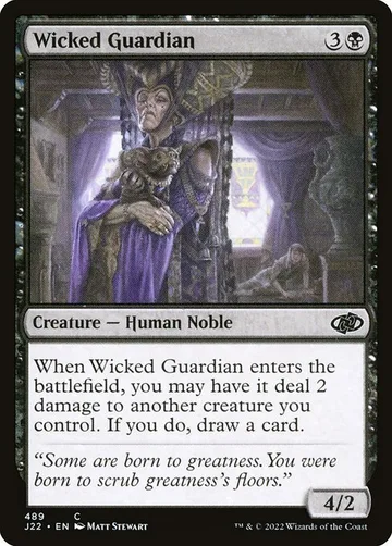 Wicked Guardian 489