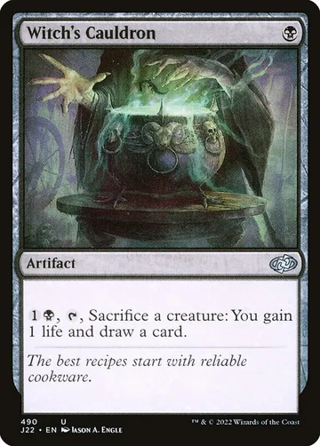 Witch's Cauldron 490