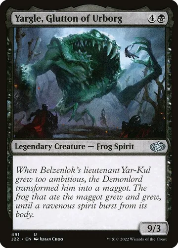 Yargle, Glutton of Urborg 491