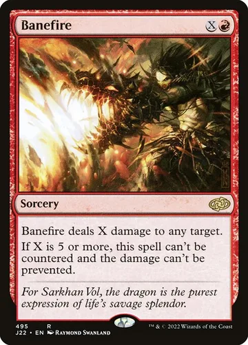 Banefire 495
