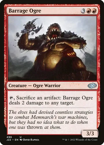 Barrage Ogre 496