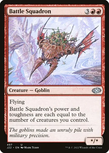 Battle Squadron 497