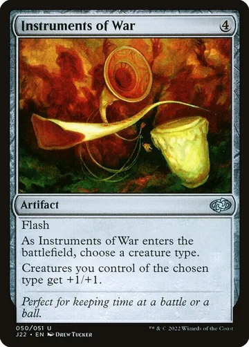 Instruments of War 50