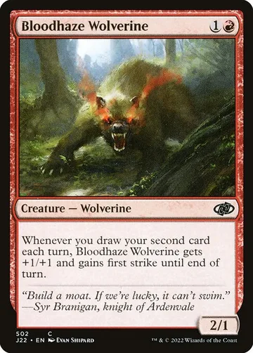 Bloodhaze Wolverine 502