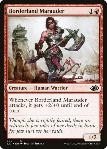 Borderland Marauder 505