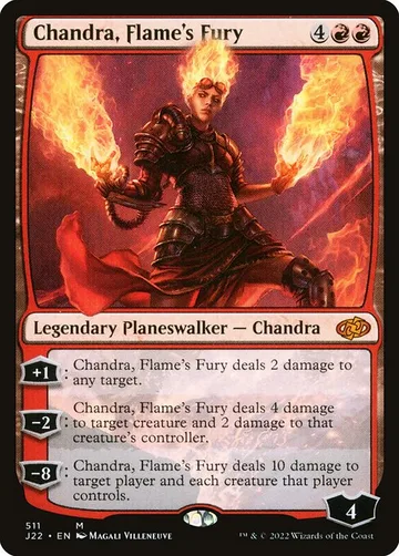 Chandra, Flame's Fury 511