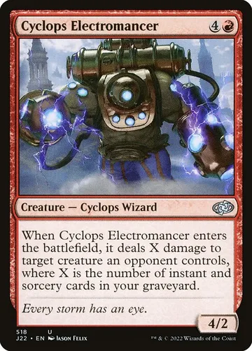 Cyclops Electromancer 518