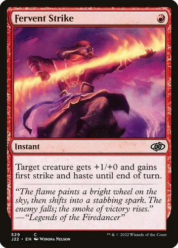 Fervent Strike 529