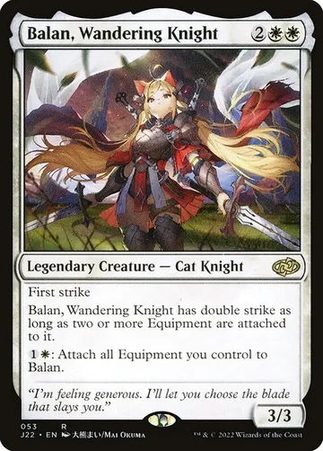 Balan, Wandering Knight 53