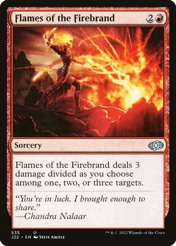 Flames of the Firebrand 535