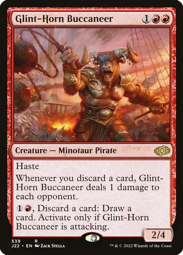 Glint-Horn Buccaneer 539
