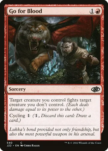 Go for Blood 540