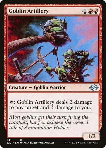Goblin Artillery 541