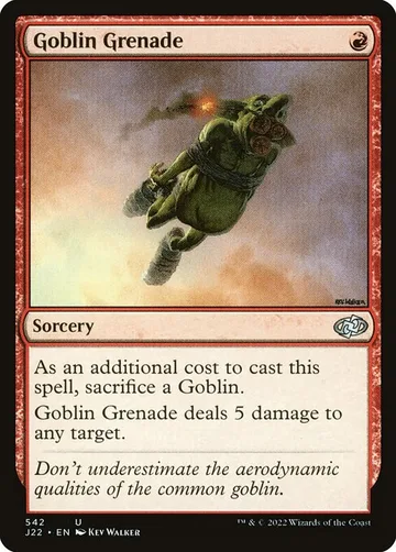 Goblin Grenade 542