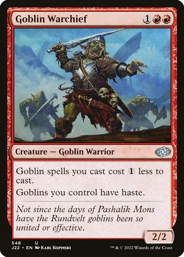 Goblin Warchief 548