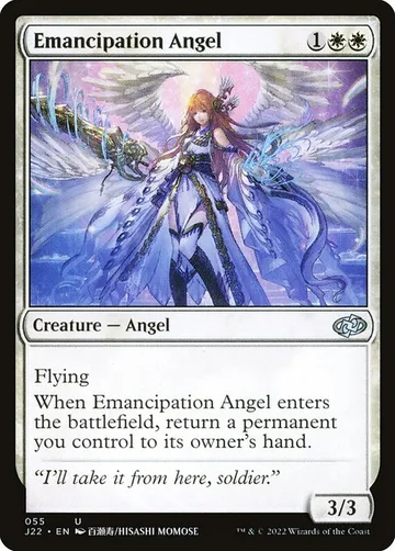 Emancipation Angel 55