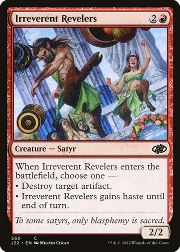 Irreverent Revelers 560