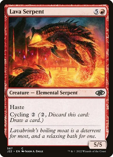 Lava Serpent 567