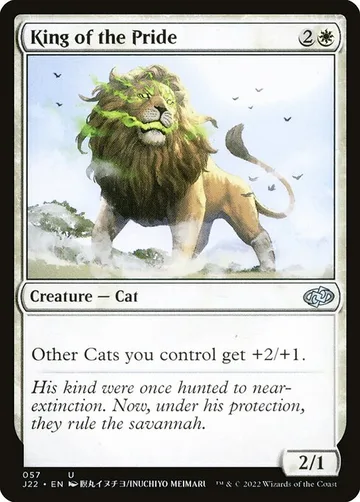 King of the Pride 57