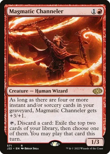 Magmatic Channeler 571