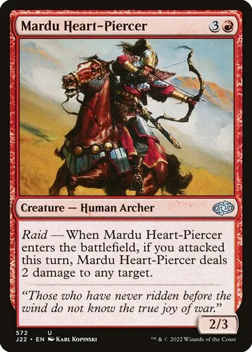 Mardu Heart-Piercer 572