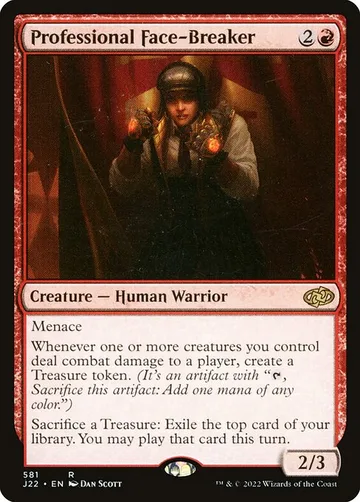 Professional Face-Breaker 581