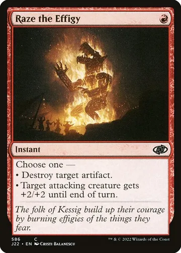 Raze the Effigy 586