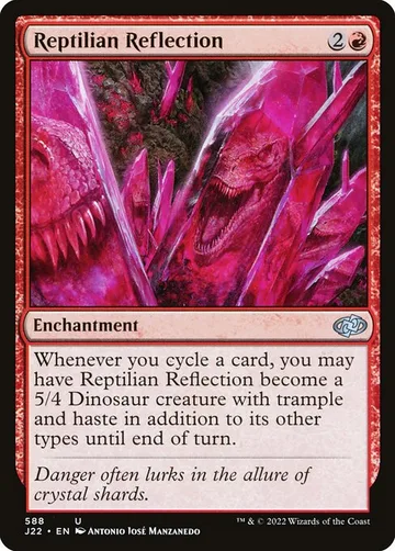 Reptilian Reflection 588